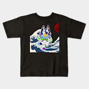 japanese bluey Kids T-Shirt